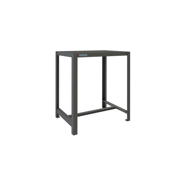 Standard Machine Table 14 Gauge Welded Top 24W x 18D x 30H